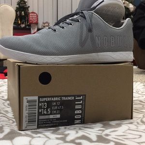 No Bull: Superfabric Trainers (Arctic Grey)